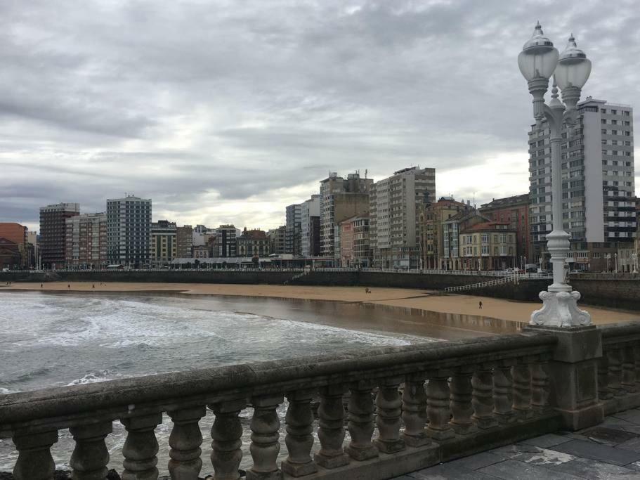 Apartamento Nautico Apartment Gijon Exterior photo